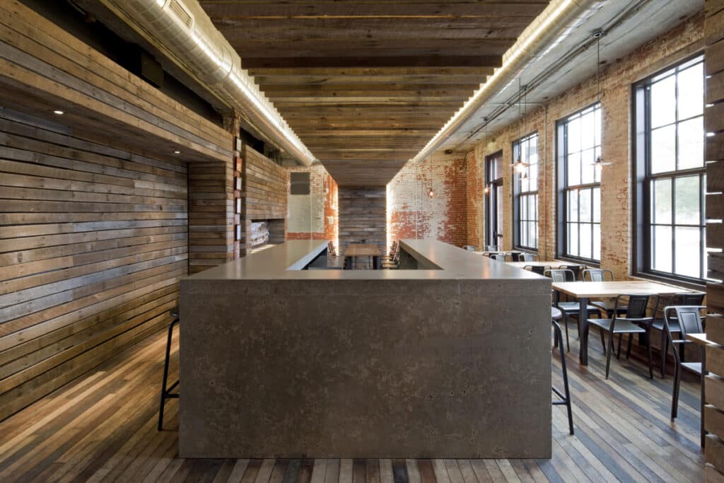 Bar seating | Commercial | Custom