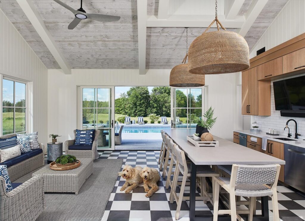 Kitchen Island | Kitchen | Harbor Gray