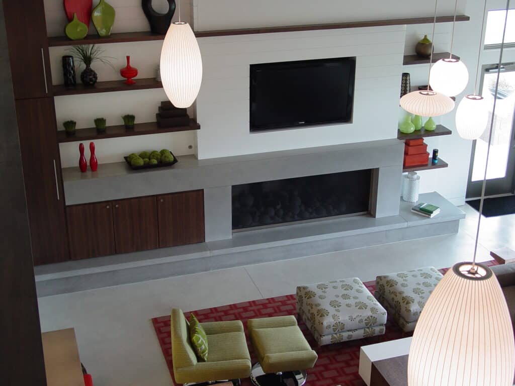 Fireplace Surround | Fireplaces | Twilight Gray