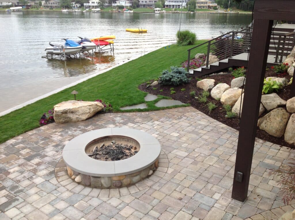 Outdoor fire ring | Outdoor | Twilight Gray