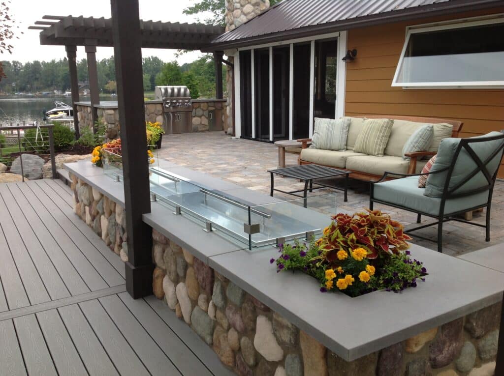 Planter box trim | Outdoor | Twilight Gray